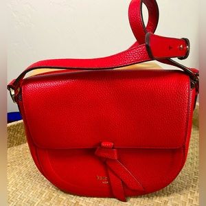 Kate Spade Pebbled Crossbody with Adjustable Strap